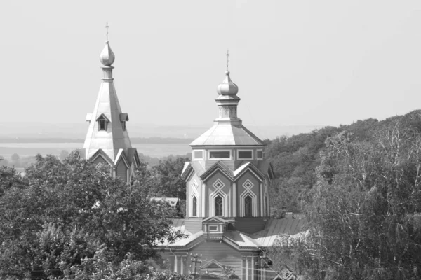 Kremenetlerdeki Kutsal Haç Kilisesi — Stok fotoğraf