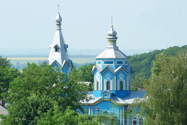 Heilig Kreuz Kirche Kremenez — Stockfoto