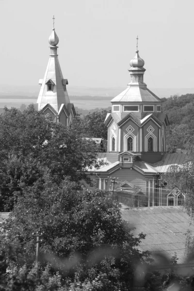 Крестовоздвиженская Церковь — стоковое фото