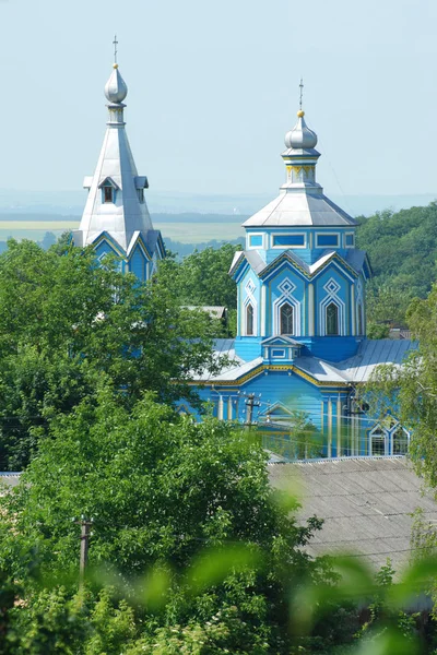 Крестовоздвиженская Церковь — стоковое фото