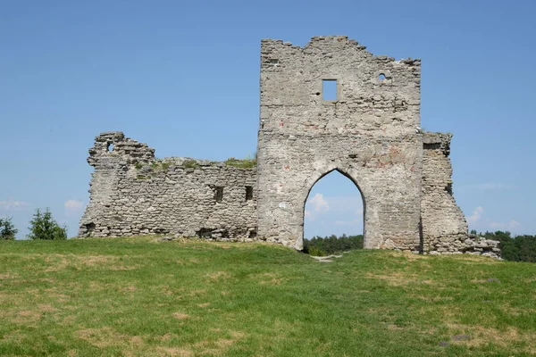 Torre Entrada Del Antiguo Castillo —  Fotos de Stock