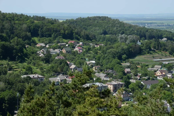 Zachte Hellingen Van Het Karpaten Gebergte — Stockfoto