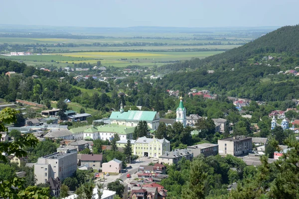 Die Altstadt Den Bergen — Stockfoto