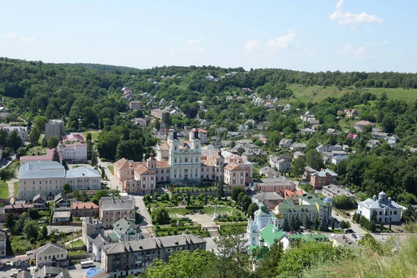 Antik Stad Bergen — Stockfoto