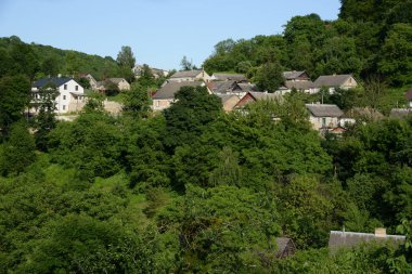 Karpat Dağlarının yumuşak yamaçları