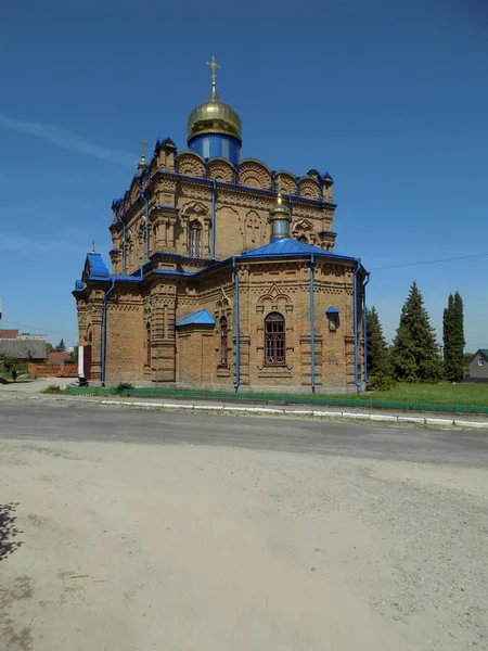Церковь Святопокровская Полк Кременце — стоковое фото