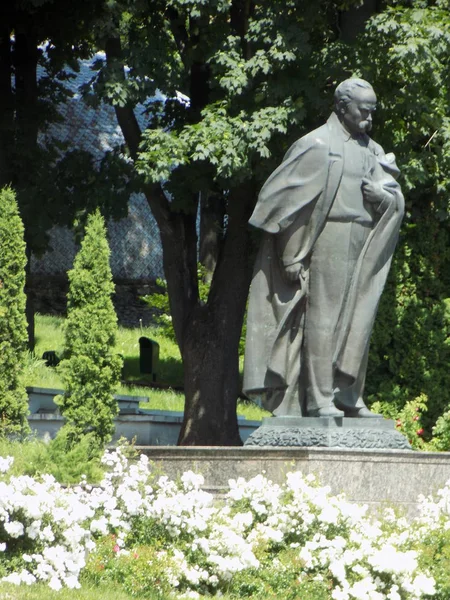 Pomnik Tarasa Szewczenki — Zdjęcie stockowe