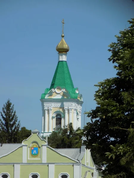 Glockenturmfest Des Epiphaniaklosters — Stockfoto