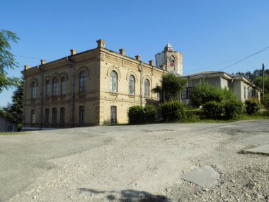 Antik çağlarda Kontes Dzembovskoyi 'nin eski malikanesi