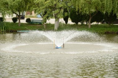 Göl bir Çeşmesi ile
