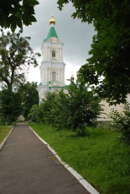 Epiphany Manastırı çan kulesi tatil