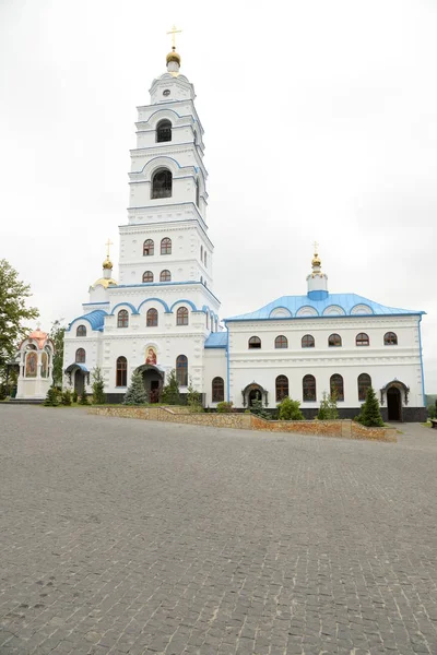 Kyrkan Alla Helgon Pochayiv Heliga Klostret Dukhovskoi — Stockfoto