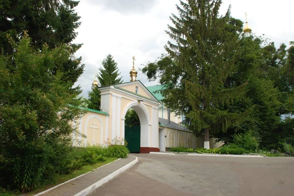 Monasheskyy Building Epiphany Monastery — Stock Photo, Image