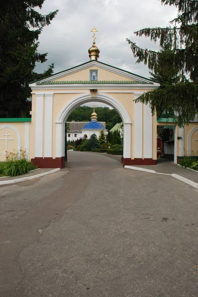 Monasheskyy Building Epiphany Monastery — Stock Photo, Image