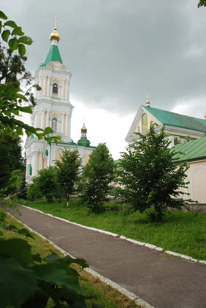 Monasheskyy Edificio Monastero Epifania — Foto Stock