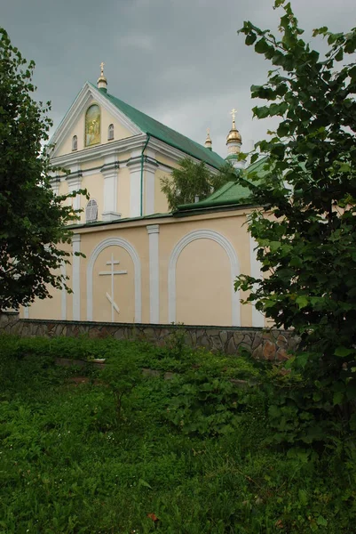 Monastério Epifania Edifício Monasheskyy — Fotografia de Stock