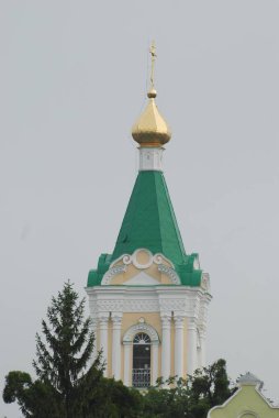 Epiphany Manastırı çan kulesi tatil