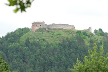  Castle Hill 'in genel manzarası