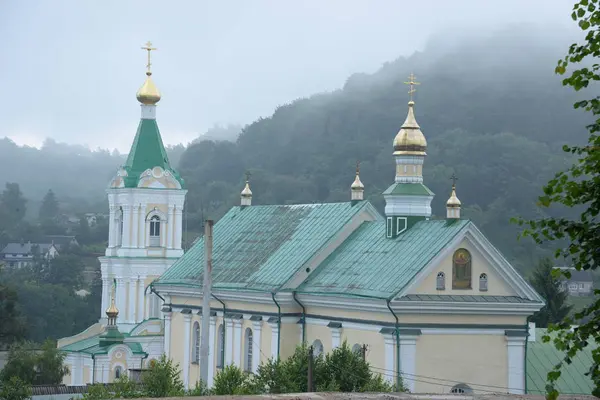 Monasheskyy Épület Vízkereszt Kolostor — Stock Fotó