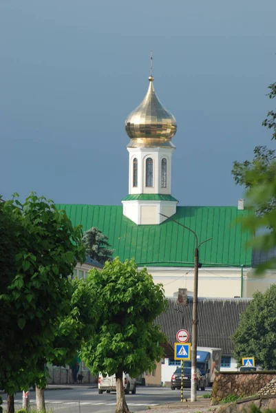 Catedral São Nicolau Kremenets — Fotografia de Stock