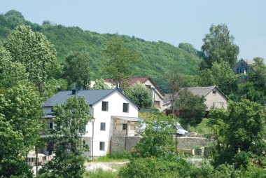 Karpat Dağlarının yumuşak yamaçları