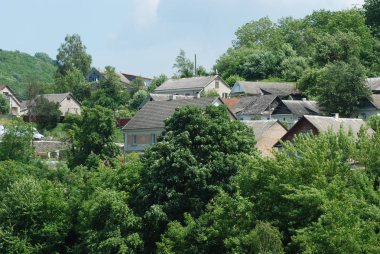 Karpat Dağlarının yumuşak yamaçları