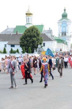 2019 mezunlarının geçit töreni