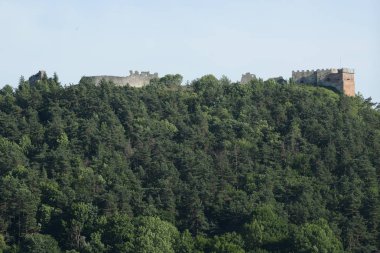  Castle Hill 'in genel manzarası