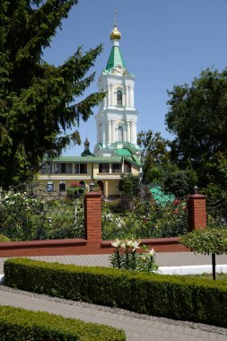 Epiphany Manastırı çan kulesi tatil