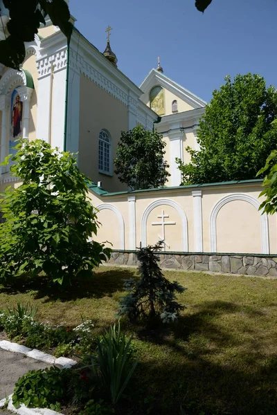 Monasheskyy Edificio Monastero Epifania — Foto Stock