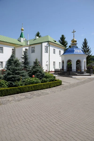 Monasheskyy Building Epiphany Monastery — Stock Photo, Image