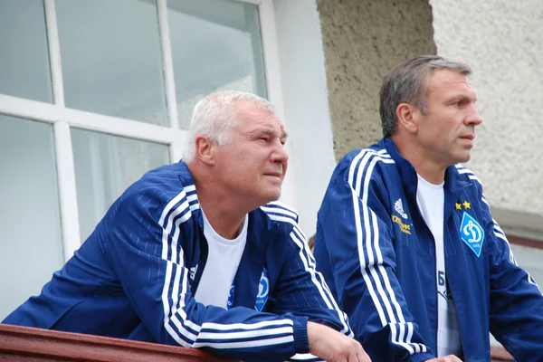 Jogador Futebol Demyanenko Anatoly Vasilyevich — Fotografia de Stock