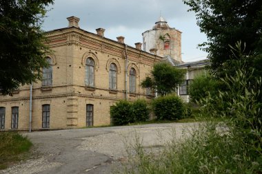 Antik çağlarda Kontes Dzembovskoyi 'nin eski malikanesi