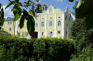 Kutsal İsa'nın Doğuşu manastır kule Tarih Müzesi ve çan.