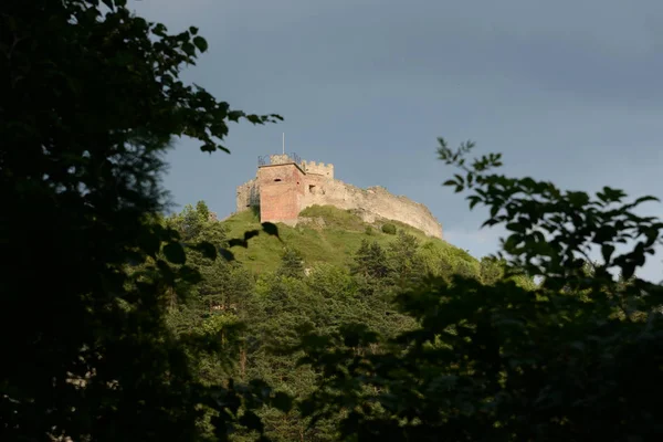 Veduta Generale Della Collina Del Castello — Foto Stock