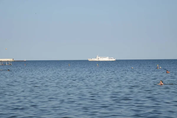 Mar Negro Latin Rucenum Mare — Foto de Stock