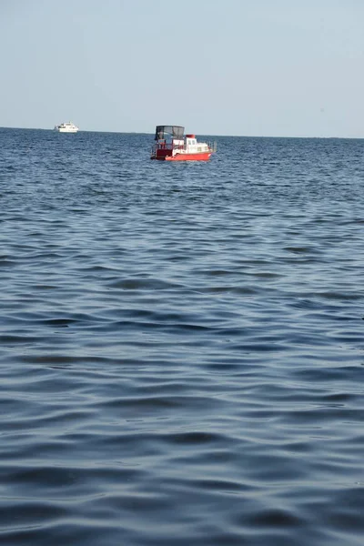 Svarta Havet Latinska Rucenum Mare — Stockfoto