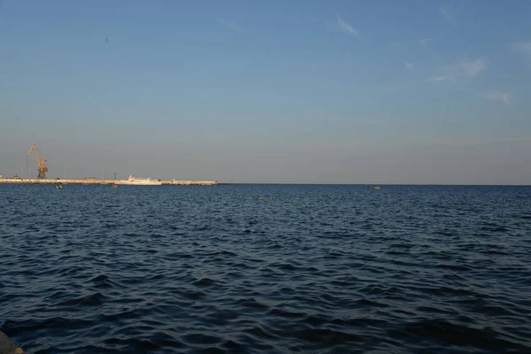 Svarta Havet Latinska Rucenum Mare — Stockfoto