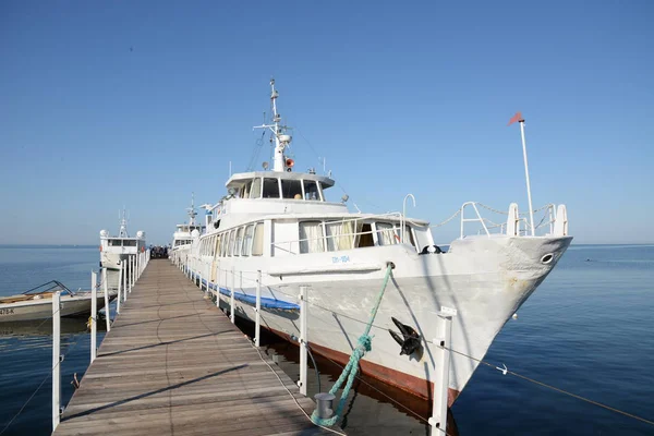 Parachute Moscou Projets 51E 51Ea Une Série Bateaux Moteur Deux — Photo