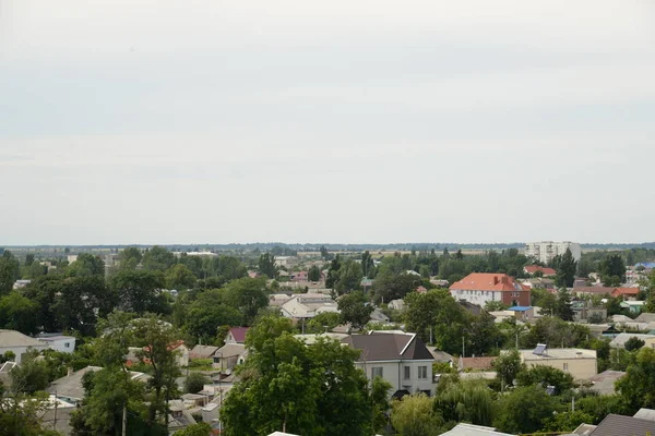 Stad Skadovsk Hervon Regio Oekraïne — Stockfoto