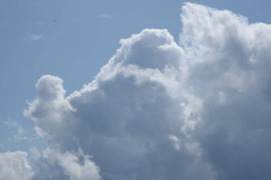 Gökyüzündeki bulutlar