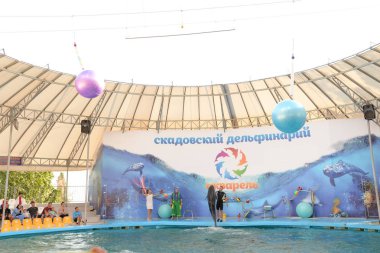 Skadovsk Dolphinarium 