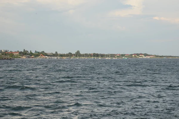 Svarta Havet Latinska Rucenum Mare — Stockfoto