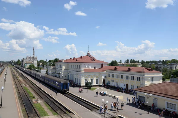 Railway Station Kherson — Stock Photo, Image