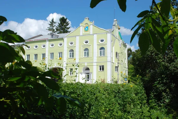 Geschichte Museum Und Glockenturm Heilige Epiphanie Kloster — Stockfoto