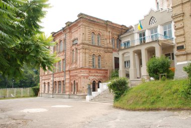 Antik çağlarda Kontes Dzembovskoyi 'nin eski malikanesi