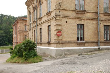 Antik çağlarda Kontes Dzembovskoyi 'nin eski malikanesi