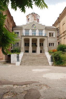 Antik çağlarda Kontes Dzembovskoyi 'nin eski malikanesi