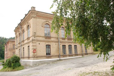 Antik çağlarda Kontes Dzembovskoyi 'nin eski malikanesi