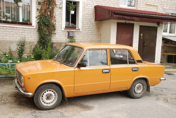 Vaz 2101 Zhiguli Kopiika Ist Ein Auto — Stockfoto